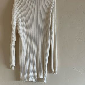 Forever 21 off white turtleneck dress